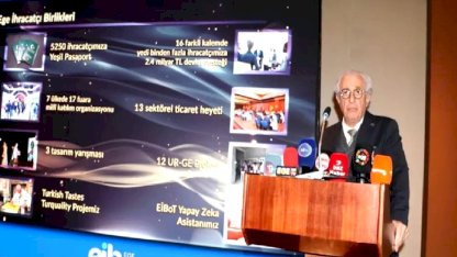 EİB 2025 İhracat Hedefi 18,5 Milyar Dolar