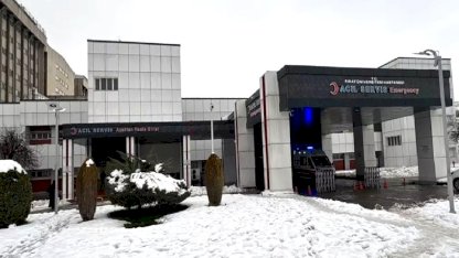 Elazığ'da Doğal Gazdan Zehirlenme Şüphesi