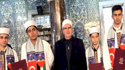 Elazığ'da Hafızlık İcazet Töreni