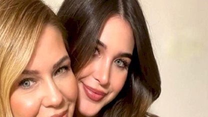 Emine Ün kızıyla davette! Annesinin kopyası