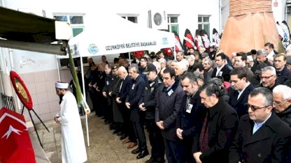 Erdal Kesebir Son Yolculuğuna Uğurlandı