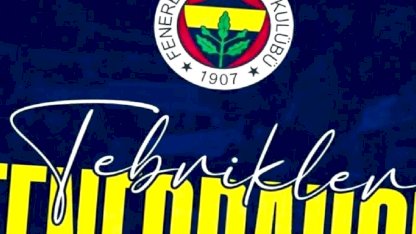 Erdoğan, Fenerbahçe'yi Süper Kupa zaferi için kutladı