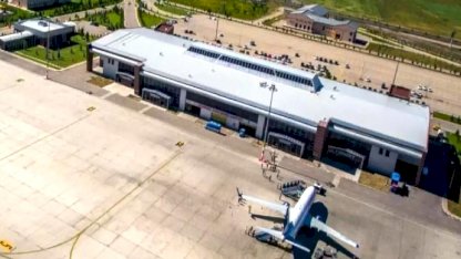 Erzurum Hava Limanı'nda Uçuşlar Artıyor