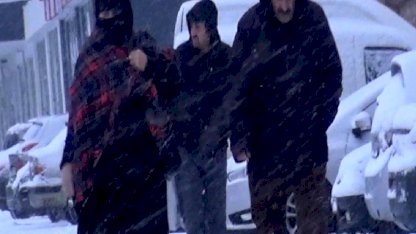 Erzurum, Kars, Ardahan: Doğu kar altında