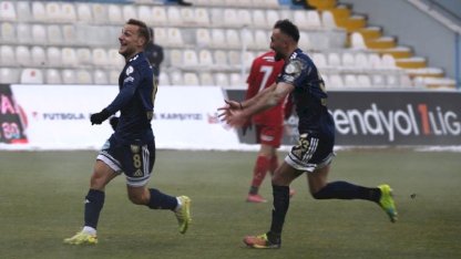 Erzurumspor FK, Sarıyer'i farklı geçti