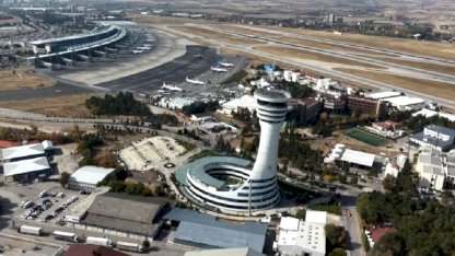 Esenboğa Havalimanı'nın 3'üncü pisti ve yeni kulesi yarın hizmete açılacak