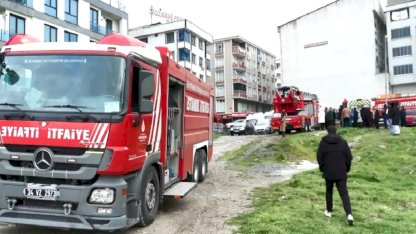 Esenyurt'ta Rezidans Yangını