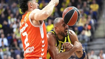 Fenerbahçe evinde Valencia'yı devirdi