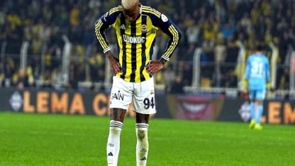 Fenerbahçe, sahasında 3. kez puan kaybetti