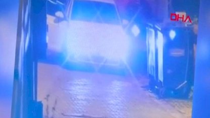 Fenerbahçe tribün lideri İbrahim Gümüştekin'e yönelik silahlı saldırı kamerada