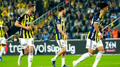 Fenerbahçe'nin galibiyet serisi yine Kadıköy'de son buldu