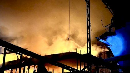 Fethiye'de Tersanede Yangın Kontrol Altında