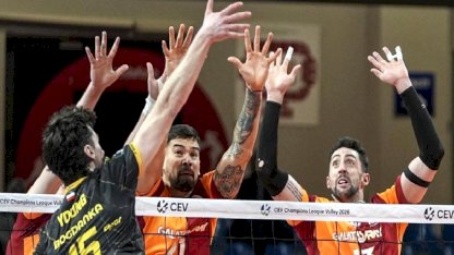 Galatasaray, Bogdanka'ya mağlup oldu