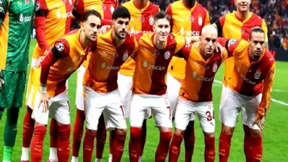 Galatasaray, City ile Şampiyonlar Ligi'nde Karşılaşıyor