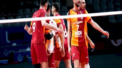 Galatasaray, Halkbank'ı mağlup etti