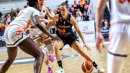 Galatasaray, Tango Bourges Basket'e şans tanımadı