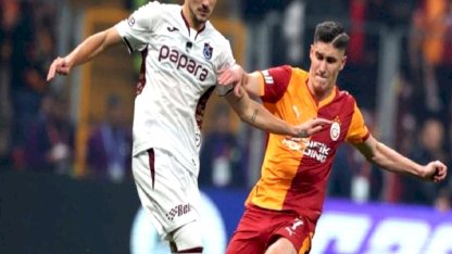 Galatasaray - Trabzonspor: Muhtemel 11'ler