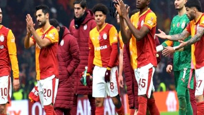 Galatasaray'ın Manchester City maçı kamp kadrosu açıklandı