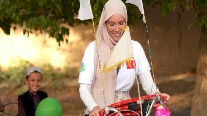 Gamze Özçelik'in oğlu Murathan büyüdü! Annesi son halini paylaştı