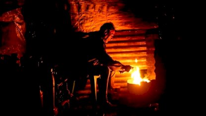 Gazze'de soğukta yaşam mücadelesi