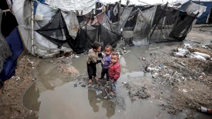 Gazze'de tehlikeli bir solunum virüsünün yayıldığı belirtildi