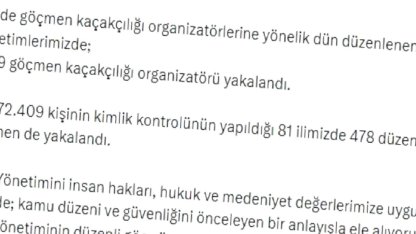 Göçmen Denetimlerinde 19 Kaçakçı Yakalandı