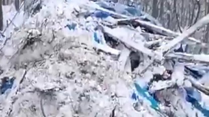 Gölköy'de Kar Yağışı Ağılı Çökerdi