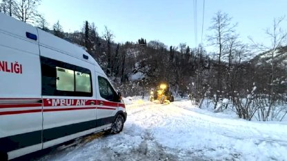 Görme Engelli Hastaya UMKE'den Yardım