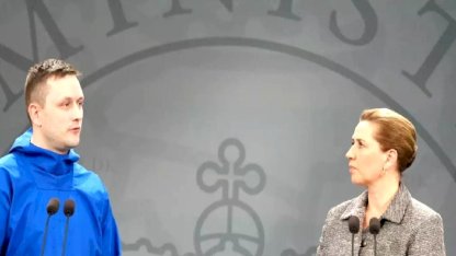 Grönland, ABD yerine Danimarka'yı seçeriz