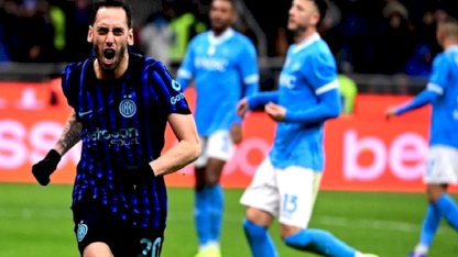 Hakan Çalhanoğlu golünü attı: Inter ile Napoli puanları paylaştı