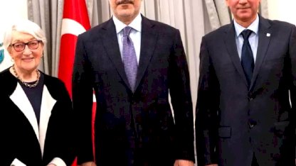 Hakan Fidan Litvanya'da Tatar ve Karaim Temsilcileriyle Görüştü