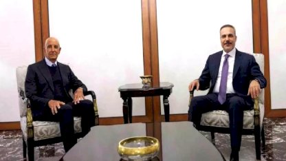 Hakan Fidan, Tom Barrack'ı Kabul Etti