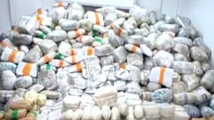 Hakkari’de 860 kilogram uyuşturucu madde ele geçirildi