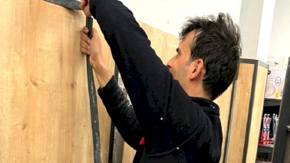 Hatay'da kedinin imdadına itfaiye yetişti