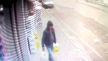 Hatay'da Yağ Hırsızlığı Güvenlik Kamerasında