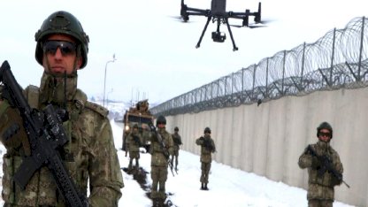 Hudut Kartalları Türkiye-İran sınırını 7 gün 24 saat koruyor