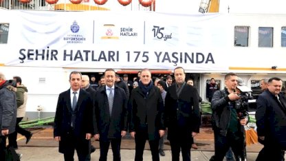 İBB Şehir Hatları 175 Yaşında... Tersanenin emeği iki projeyle taçlanacak