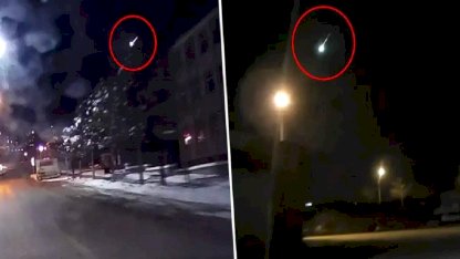 İki ilde birden görüldü! Gökyüzündeki gizemli parlak cisim merak uyandırdı