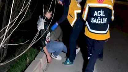 İnegöl'de Motosiklet ve Otomobil Kazası: 2 Yaralı