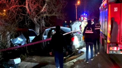 İnegöl'de Trafik Kazası: 2 Ölü, 2 Yaralı