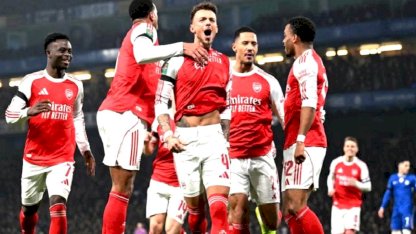 İngiltere Lig Kupası'nda Arsenal, Chelsea'yi mağlup etti
