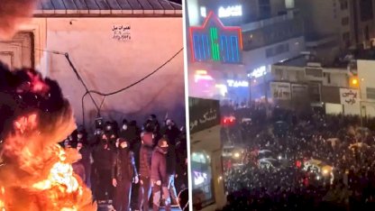 İran'da Kargaşaya Sert Yargı