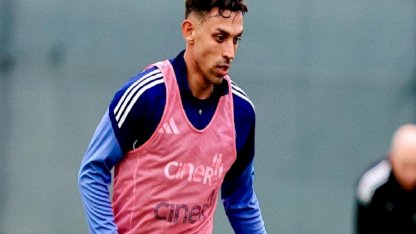 İrfan Can Kahveci, Kasımpaşa'yla ilk antrenmanına çıktı