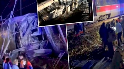 İspanya'da Tren Kazası: 21 Ölü