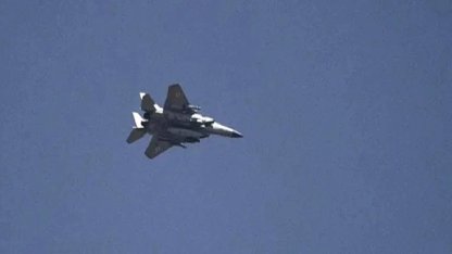 İsrail uçakları Suriye'de tarım arazilerine tanımlanamayan maddeler püskürttü