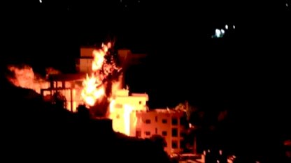 İsrail'in Lübnan'a Hava Saldırısı: 1 Ölü