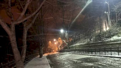 İstanbul Beyaza Büründü