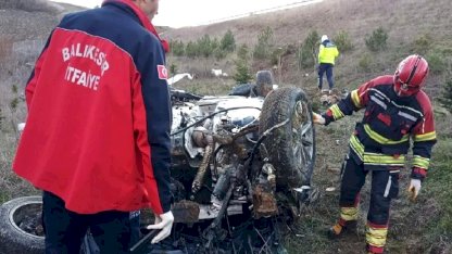 İstanbul-İzmir Otoyolu'nda Kaza: 1 Ölü, 2 Yaralı