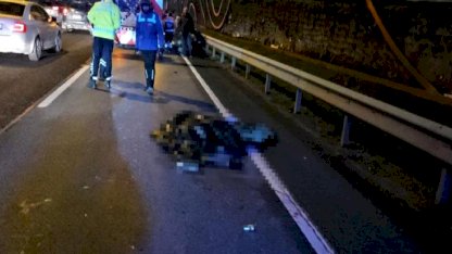 İstanbul Şişli'de bariyere çarpan motosikletin sürücüsü öldü