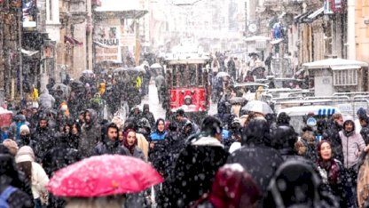 İstanbul'a beklenen kar kapıda: Soğuk hava etkisini artıracak